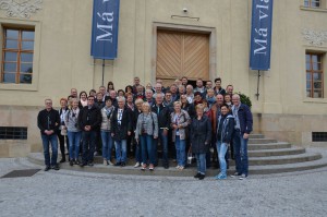 Naumburger Unternehmerverein besucht Prag