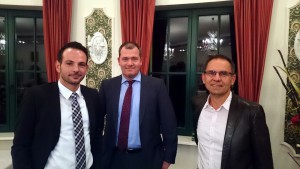 Herr Erge, Herr Derkow (beide Euler Hermes), Herr Weise (Allianz)